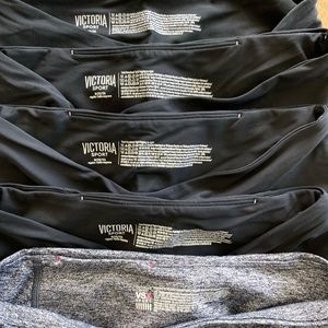 Victoria’s Secret Sport leggings — bundle of 5